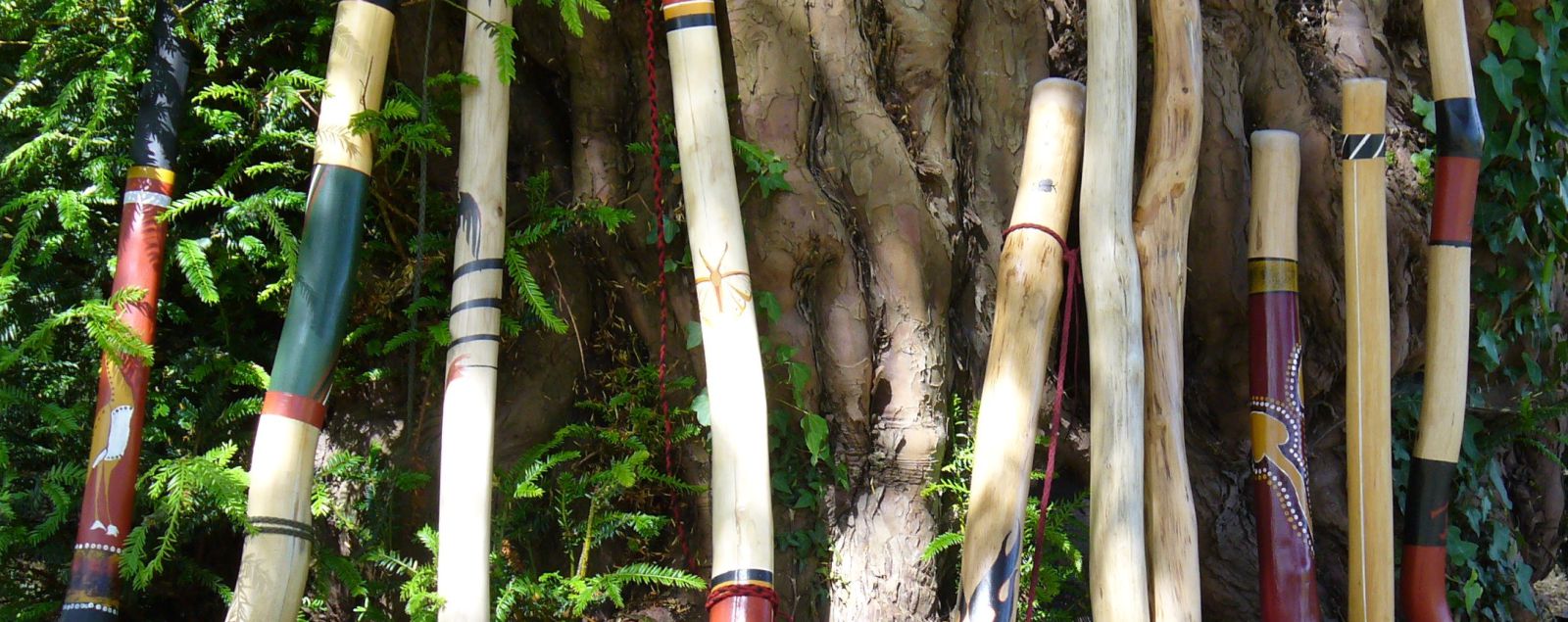 Hand Crafted Didgeridoos