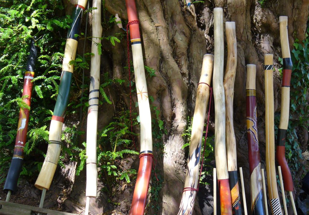 Handscrafted Didgeridoos in Brixham